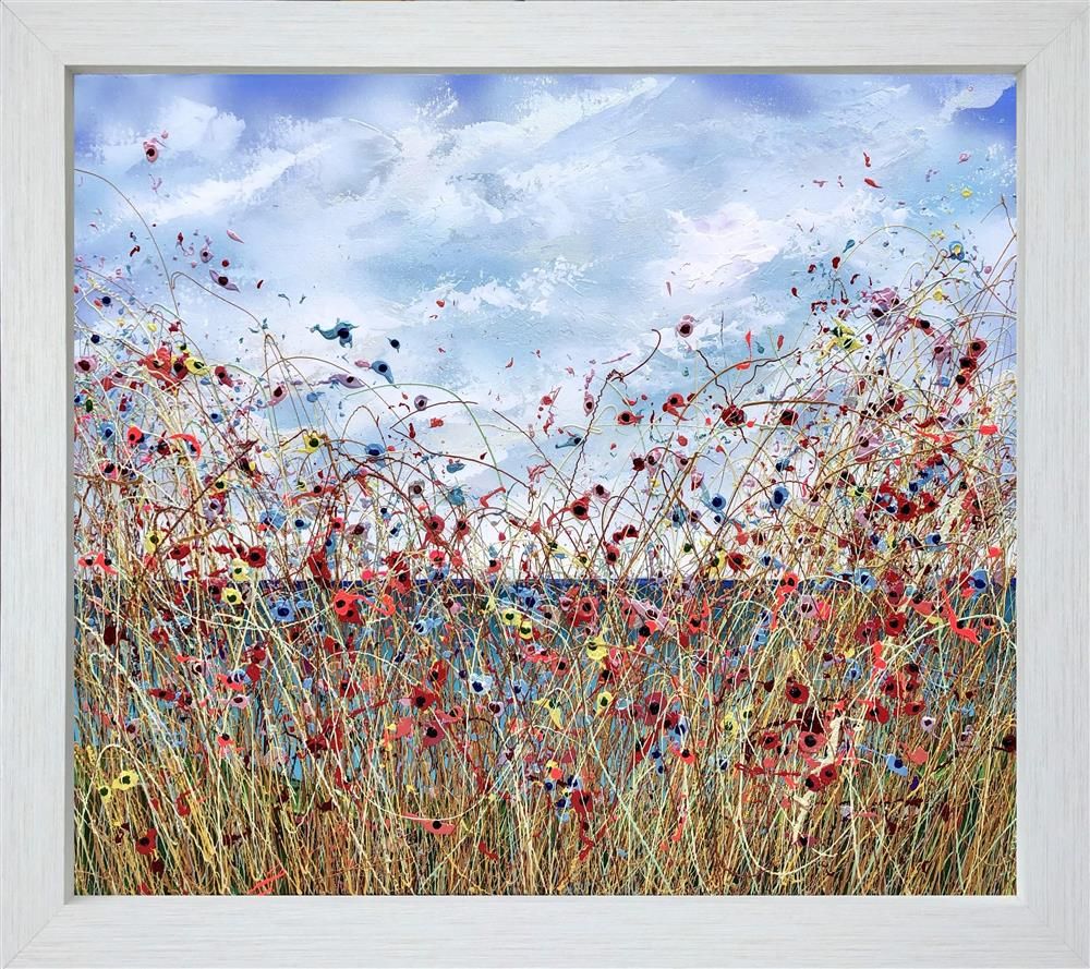 Lisa Pang- 'Mild Breeze' - Framed Original Artwork