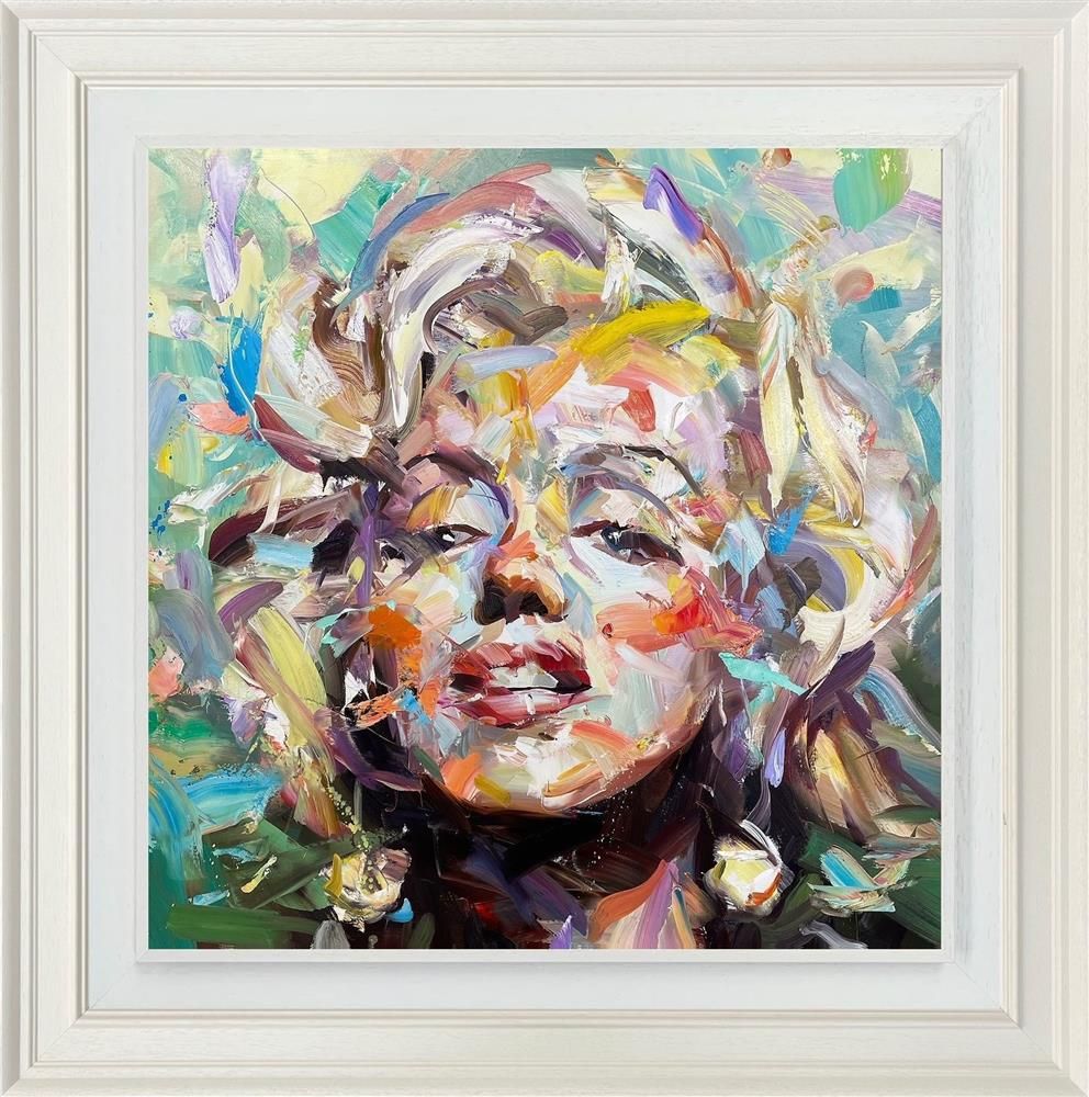 Paul Wright - 'Love Of A Lifetime'- Framed Studio Edition On Canvas