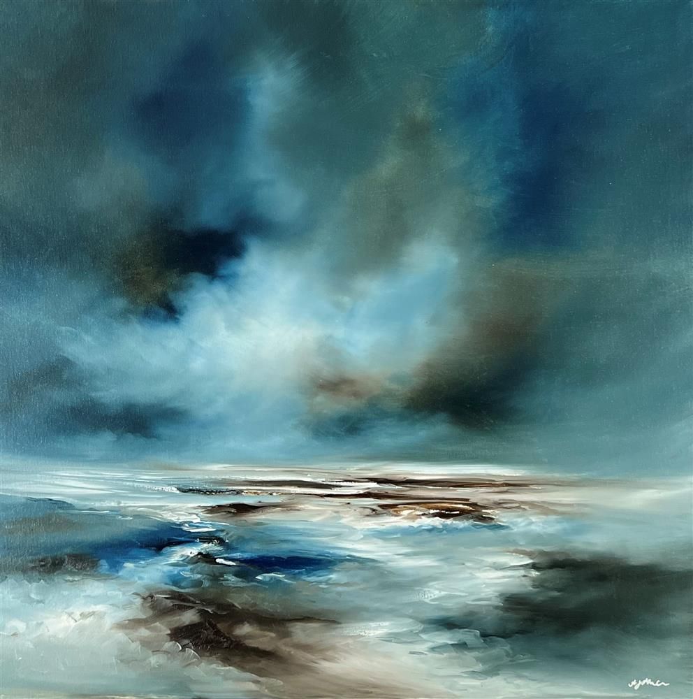 Alison Johnson - 'Beyond The Horizon' - Framed Limited Studio Edition Canvas
