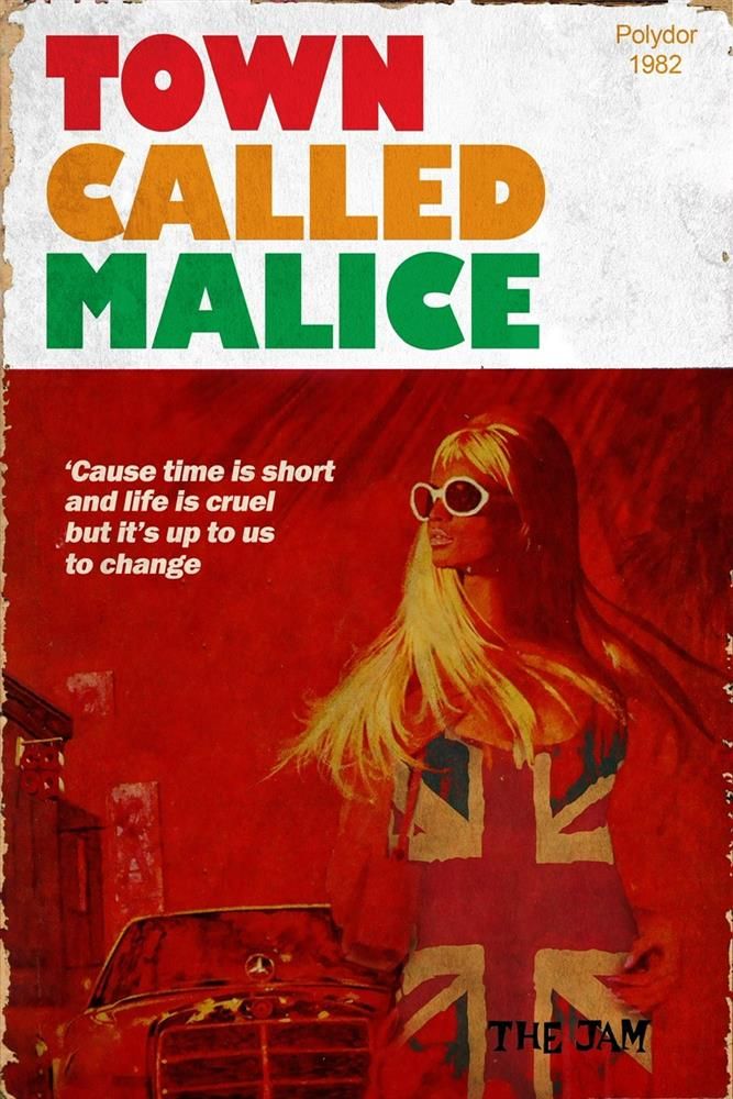 Linda Charles - 'Town Called Malice' - Song Book Collection - Limited Edition