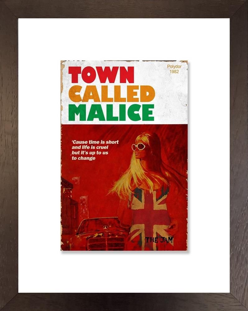 Linda Charles - 'Town Called Malice' - Song Book Collection - Limited Edition