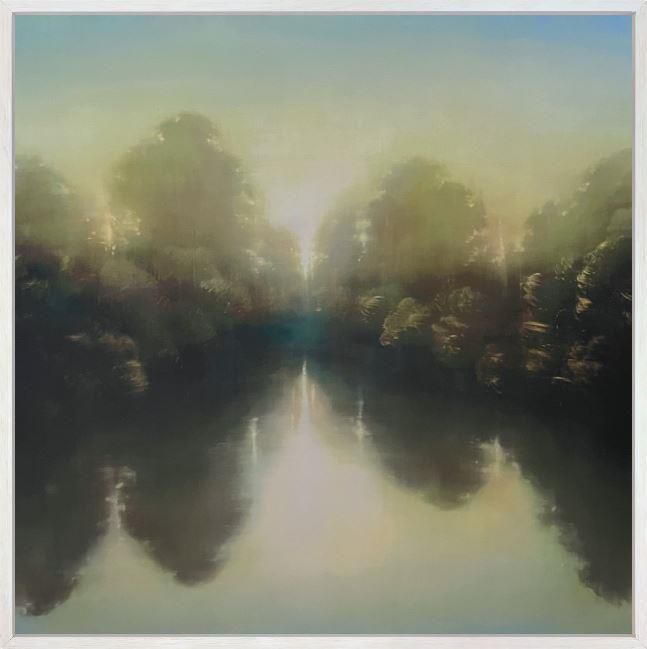 Louise Fairchild - 'Fleeting Light' - Framed Limited Edition