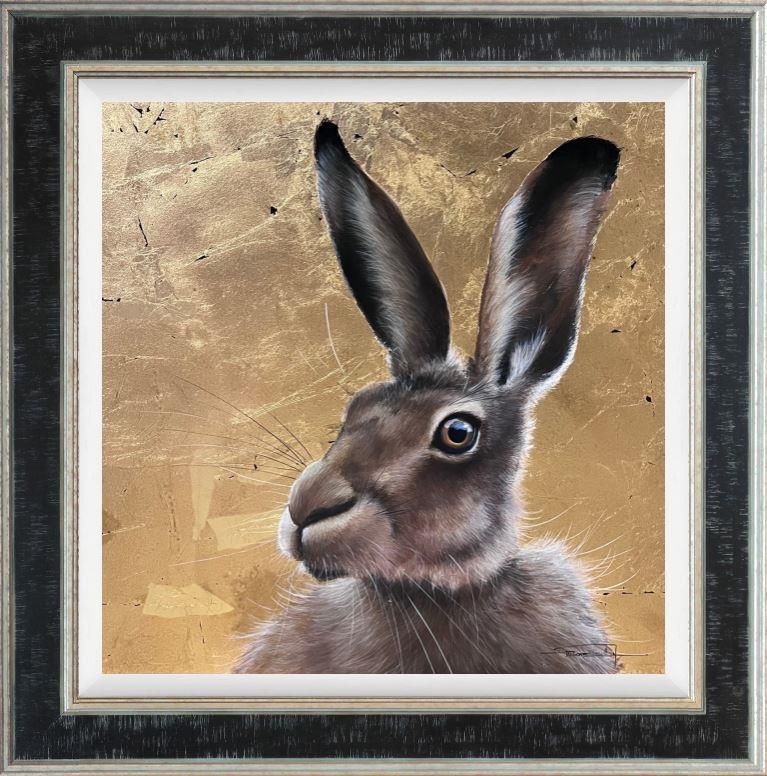 Dale Bowen - 'Big Ears' - Framed Original Art