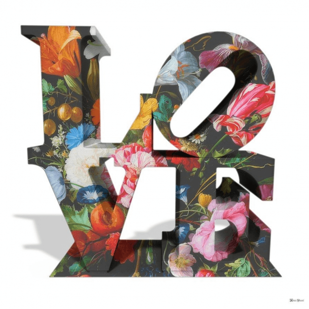 Monica Vincent - 'Love Floral' - Framed Limited Edition Print