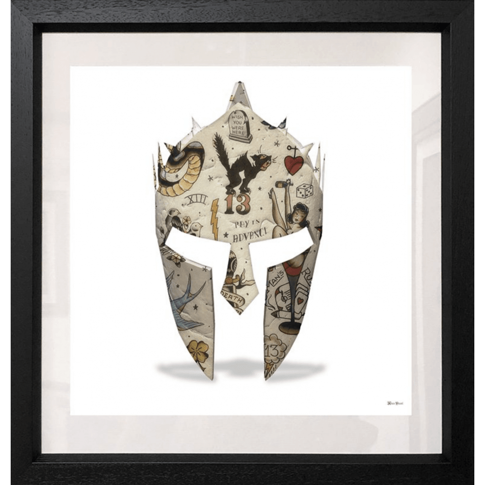 Monica Vincent - 'Gladiator' - Framed Limited Edition Print