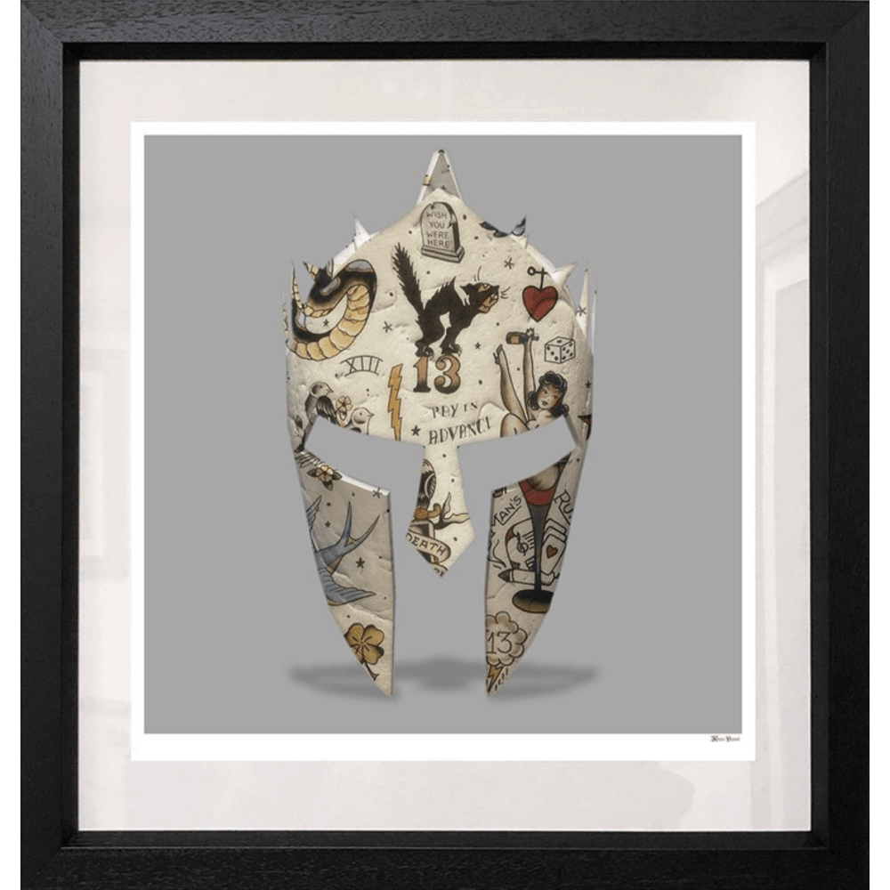 Monica Vincent - 'Gladiator' - Framed Limited Edition Print