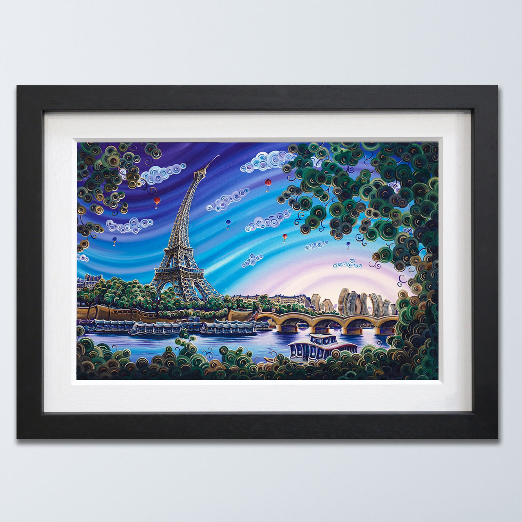 Rayford - 'Summer In Paris' - Framed Limited Edition