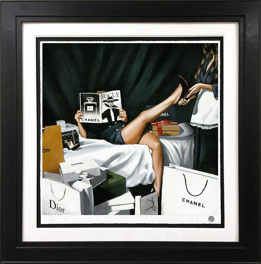 Richard Blunt - 'Classy & Fabulous' - Framed Limited Edition Art