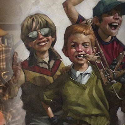 Craig Davison releases first ever lenticular limited edition 'Caped Crusaders' (Batman & Robin) and UK Edition of 'Choose Your Own Heroes'