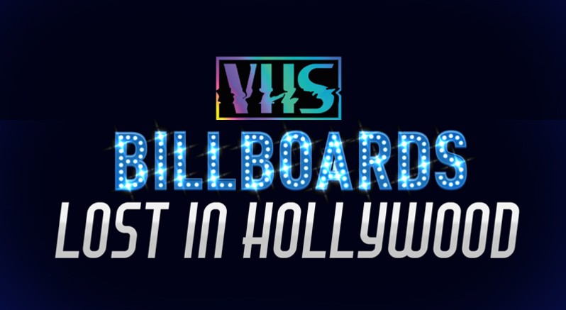 Mark Davies releases Lost in Hollywood VHS & Billboard Collection