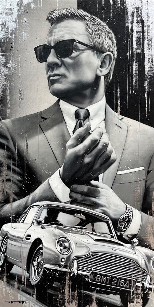 Ben Jeffery - '007' - Framed Original Art