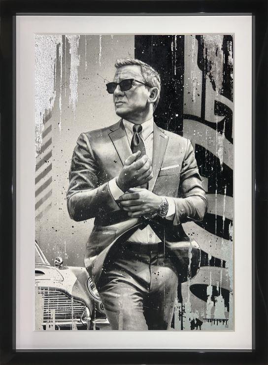 Ben Jeffery - '007' - Framed Original Art