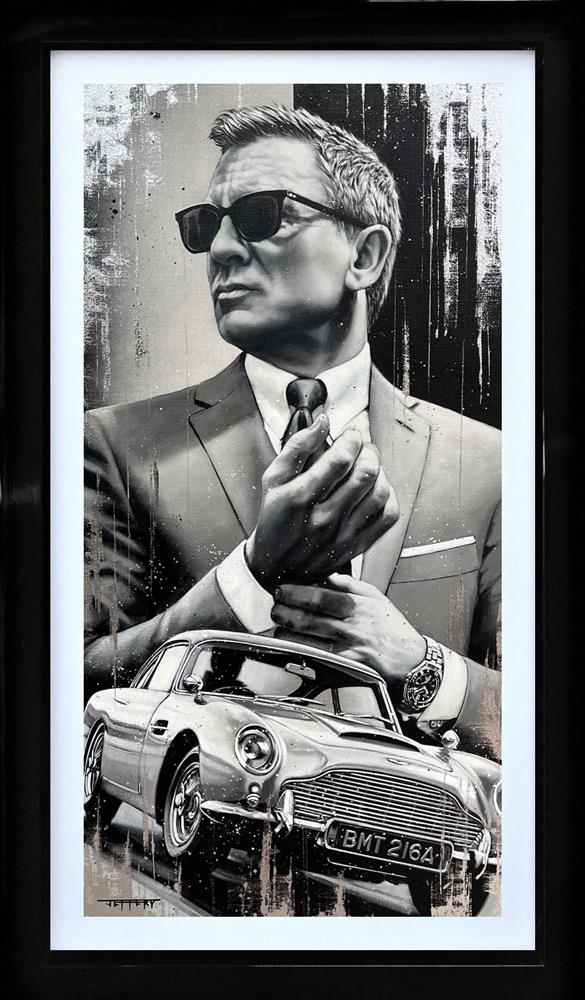 Ben Jeffery - '007' - Framed Original Art