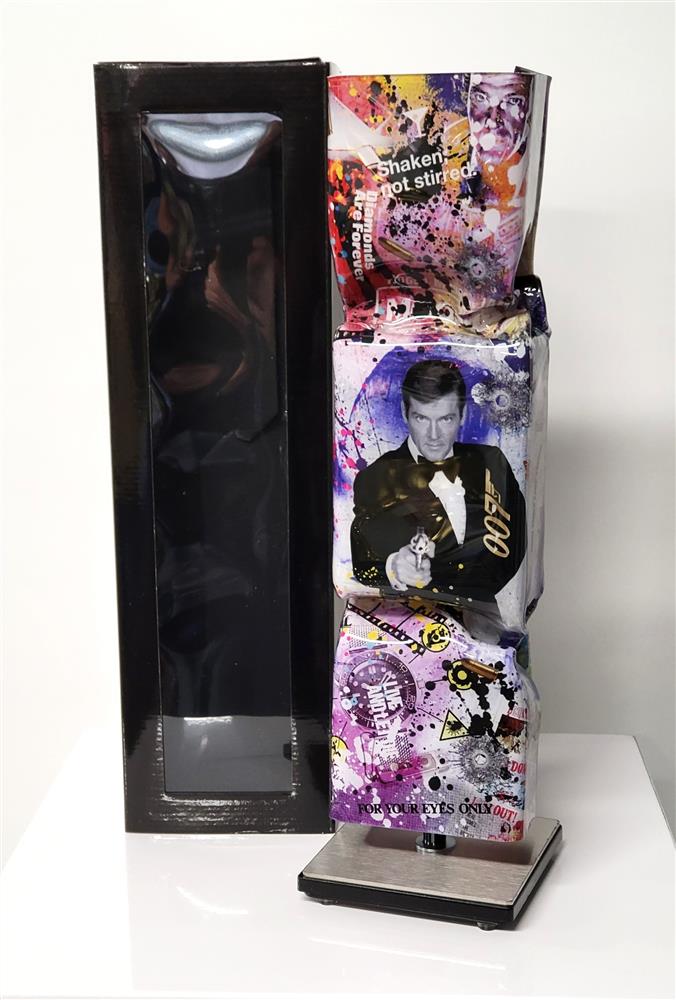 Michael Daniels - '007' - Limited Edition Sculpture