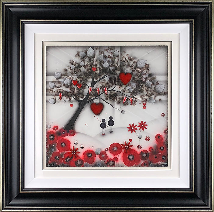 Kealey Farmer - 'Our Remembrance Tree' - Framed Limited Edition