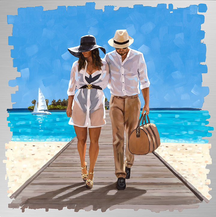 Richard Blunt - 'The Great Escape' - Framed Limited Edition Art