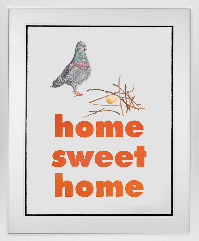 Chess - 'Home Sweet Home' - Framed Limited Edition Print