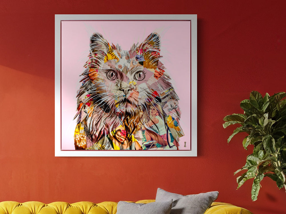 Chess - 'Pampurred' - Framed Original Artwork