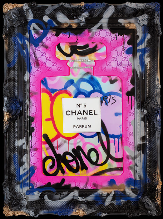 Ghost - 'Enduring Fragrance - Pink' - LIT UP Collection  Limited Edition