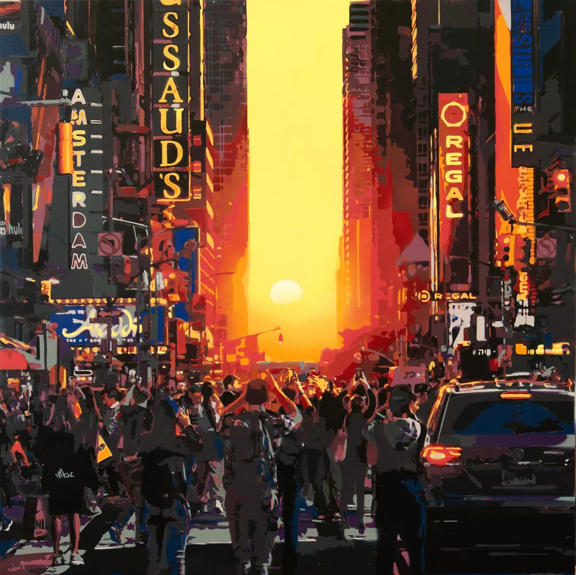 Marco Barberio - 'New York Sun' - Original Art