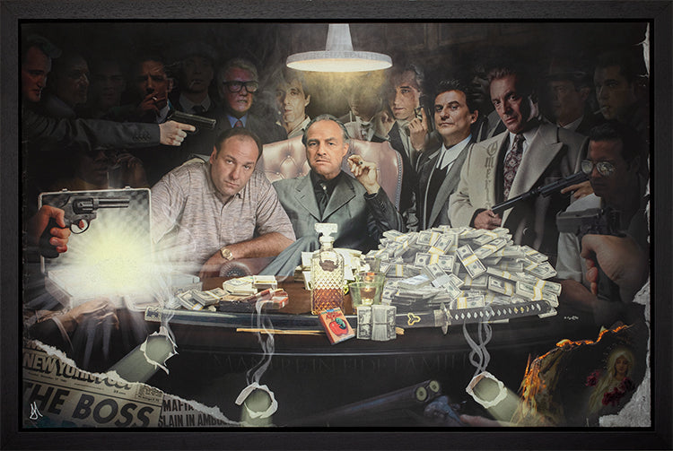 JJ Adams - 'You've Been Called For' - Framed Original Artwork