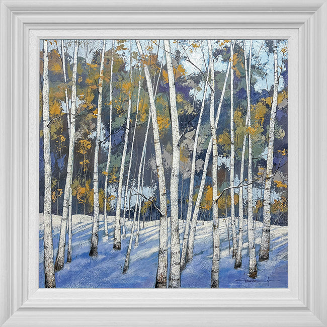Dale Bowen -  'Woodland Study Of Winter I' - Framed Original Art