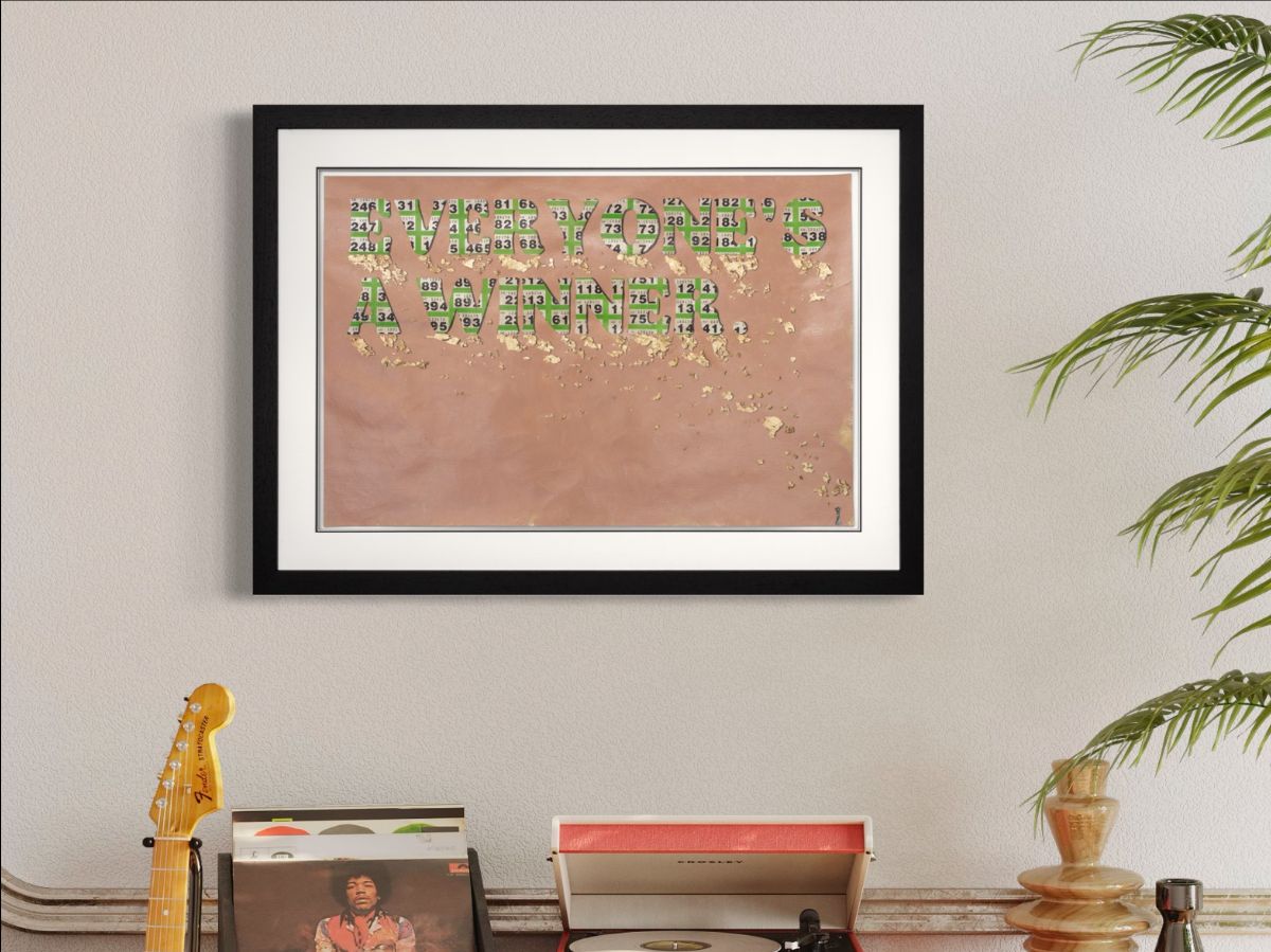 Chess - 'Everyone's A Winner' - Framed Original Artwork