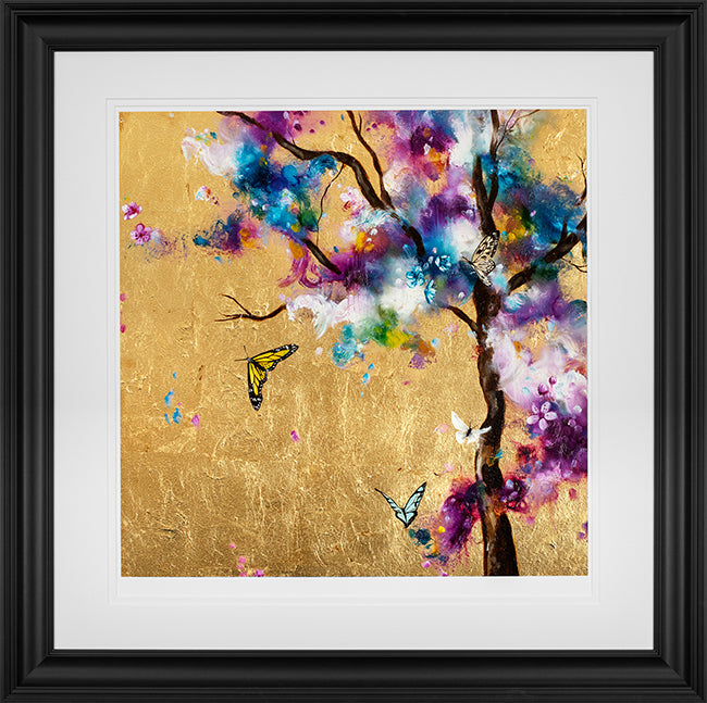 Katy Jade Dobson - 'Golden Glow' -  The Alchemy Collection Framed Limited Edition