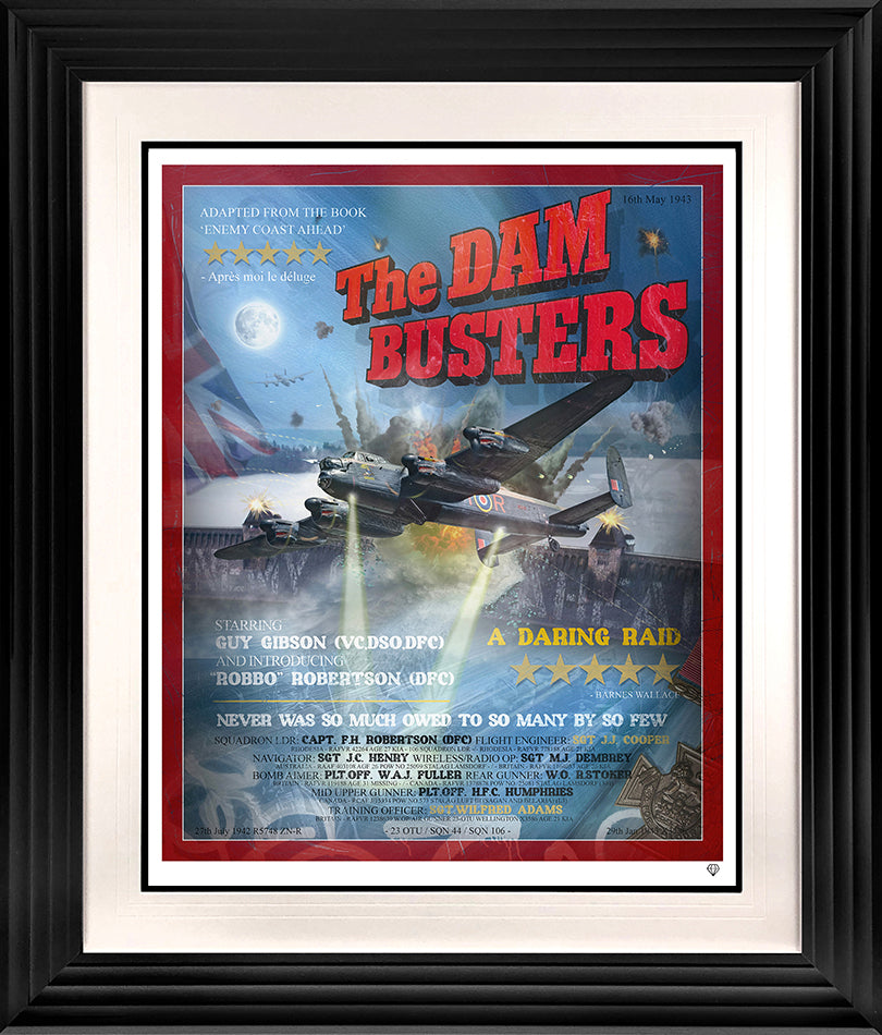 JJ Adams - 'Enemy Coast Ahead' - Framed Limited Edition