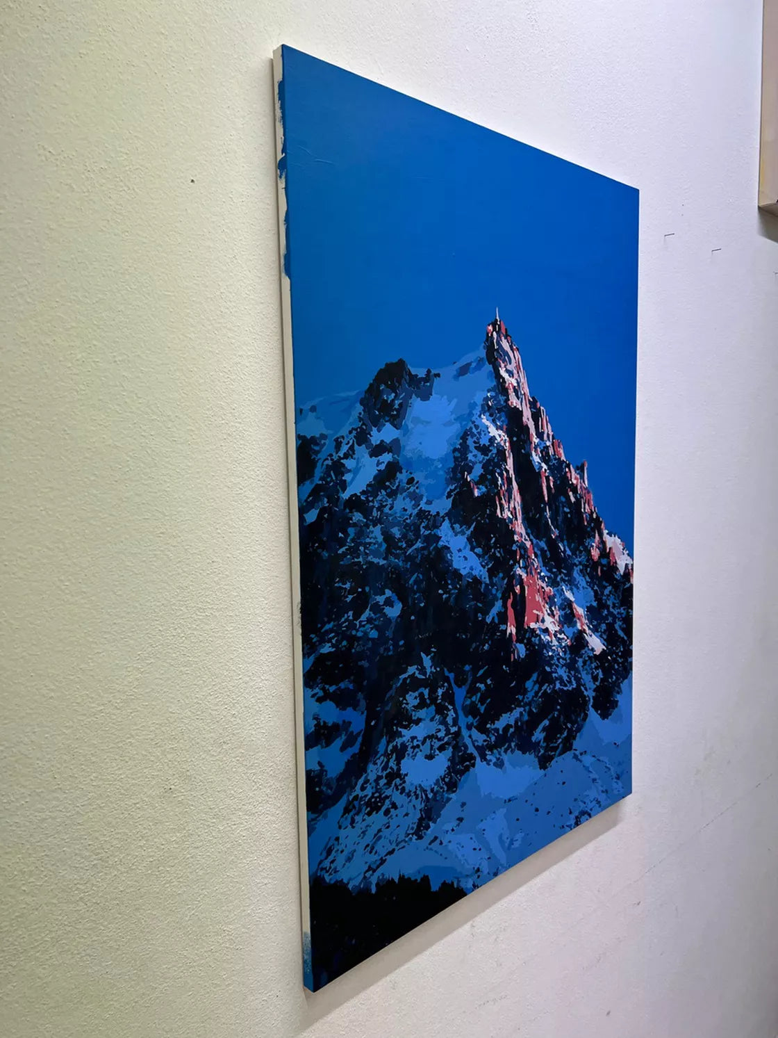 Marco Barberio - 'Chamonix-Mont-Blanc' - Original Art