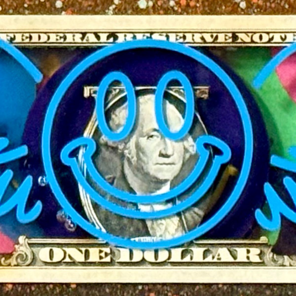 TBOY - 'Winged Pop - Rein Special'  - Currency Collection - Framed Original