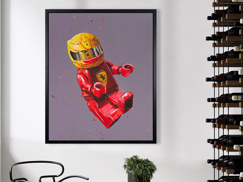 Paul Oz  -  'Lego Lewis' - 2025 Lego F1 Driver Series