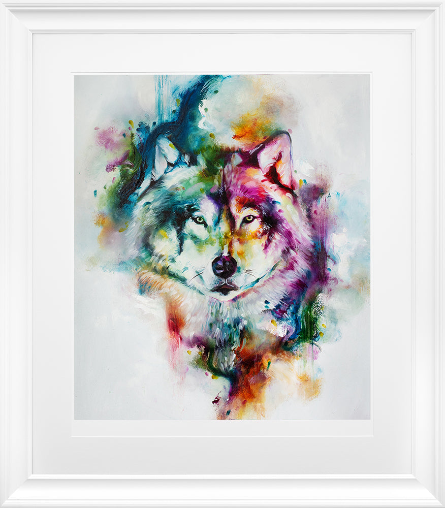 Katy Jade Dobson - 'Howl' -  The Alchemy Collection Framed Limited Edition