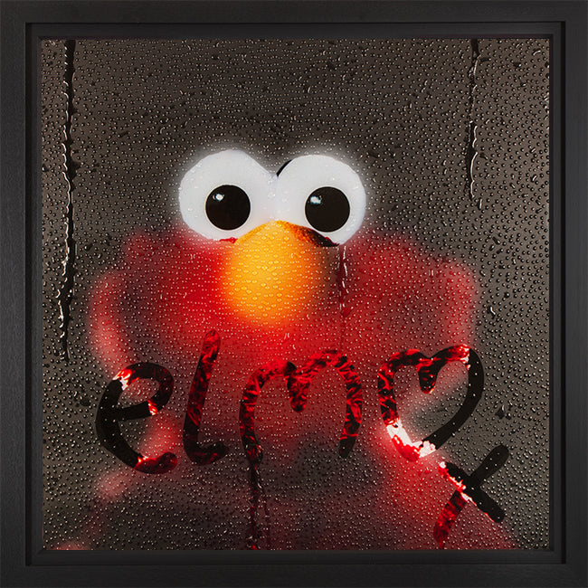 TBOY - 'Elmo' - Original Artwork / Green Edition - "Reflection Series"