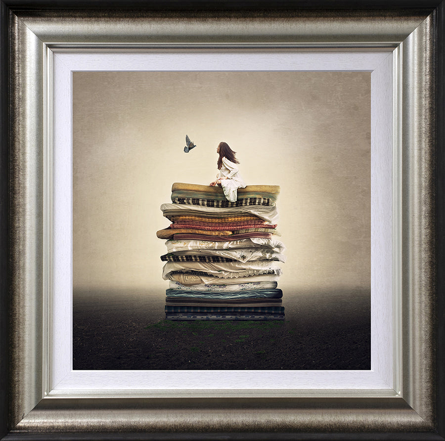 Michelle Mackie - 'Forever A Princess' - Framed Limited Edition Art