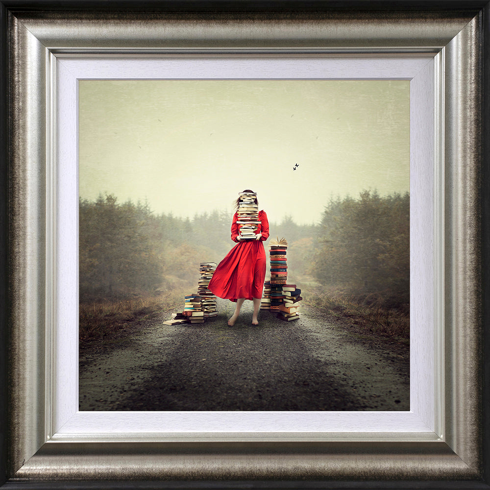 Michelle Mackie - 'Light Reading' - Framed Limited Edition Art