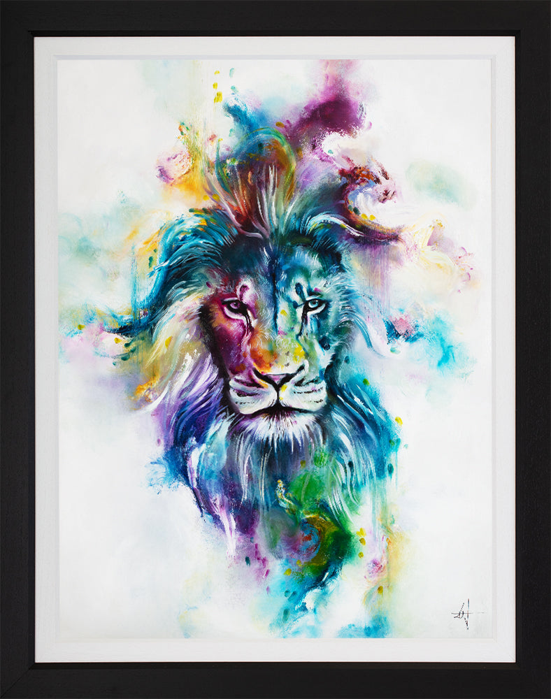 Katy Jade Dobson - 'Apex' - The Alchemy Collection Framed Original