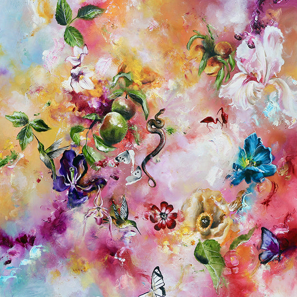 Katy Jade Dobson - 'Mirage' -  Framed Limited Edition