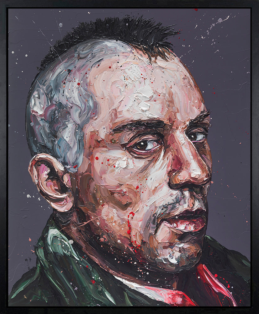 Paul Oz  'You Talkin' To Me?' - Framed Limited Edition (Print & Canvas)