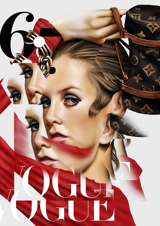 Wolf Blazar - 'In Vogue' -  Legendary Collection