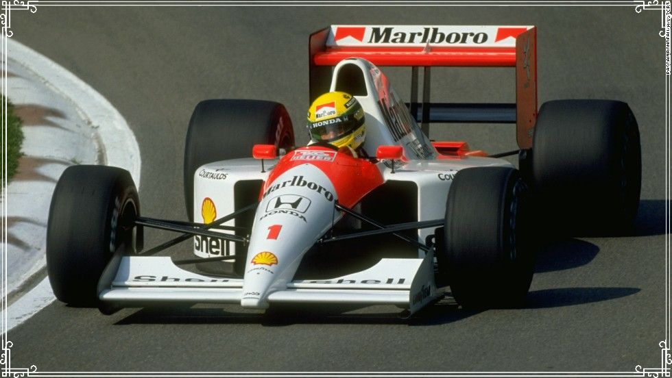 Paul Oz  'Senna La Rascasse' - Framed Limited Edition Lenticular