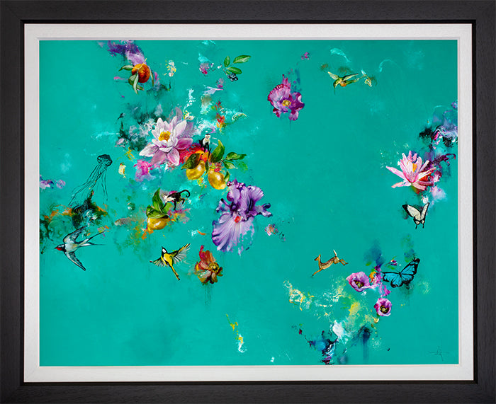 Katy Jade Dobson - 'Flare' - The Alchemy Collection Framed Original