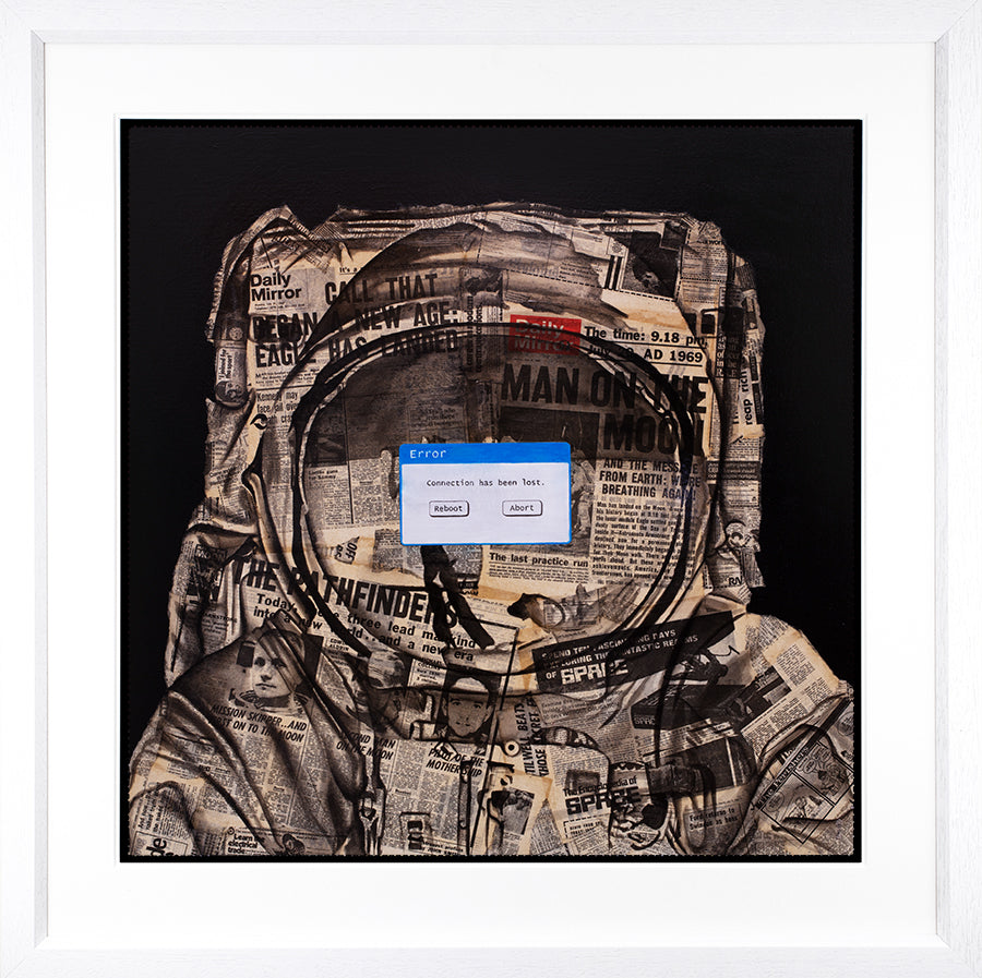 Chess - 'Connection Error' - Framed Limited Edition Print