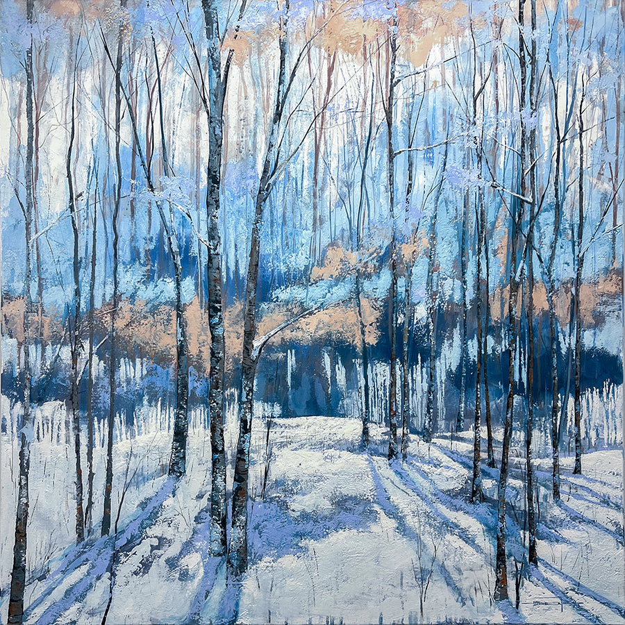 Dale Bowen -  'Final Change Of Seasons II' - Framed Original Art