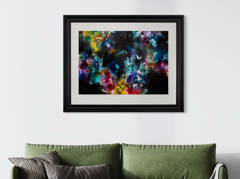 Katy Jade Dobson - 'Nebula' -  Framed Limited Edition