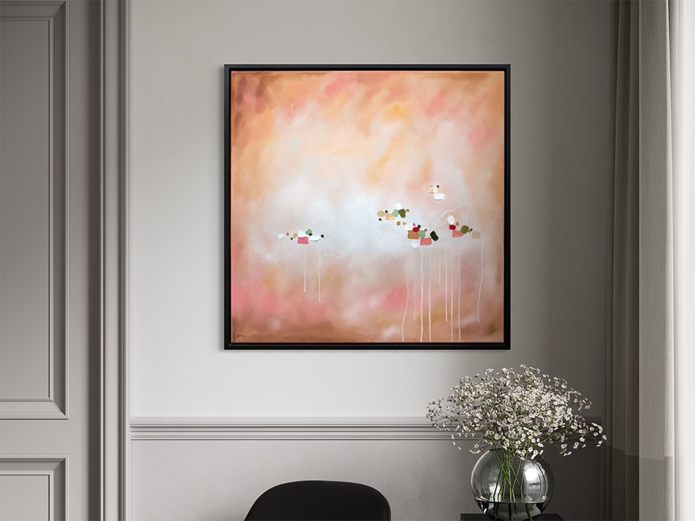 Darcey Munroe - 'Softly Spoken' - Framed Limited Edition