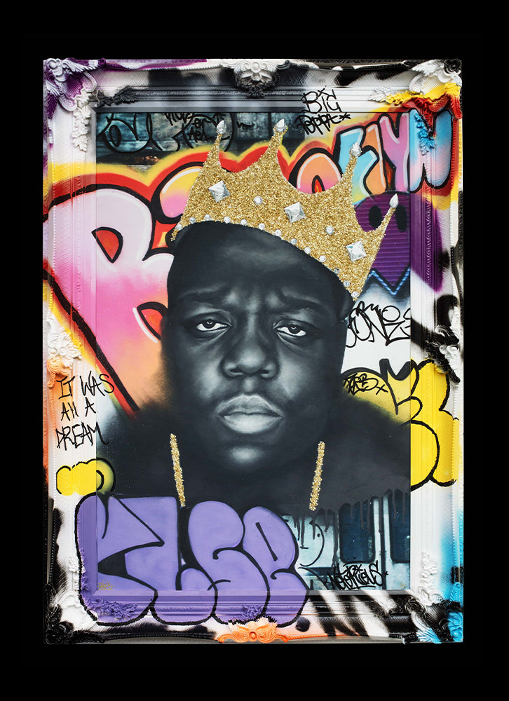 Ghost - 'It Was All A Dream'- Framed Limited Edition