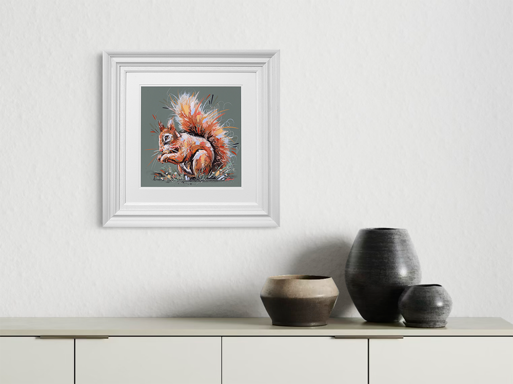 Ashley Saunders -  'The Nutcracker' - Framed Original Artwork