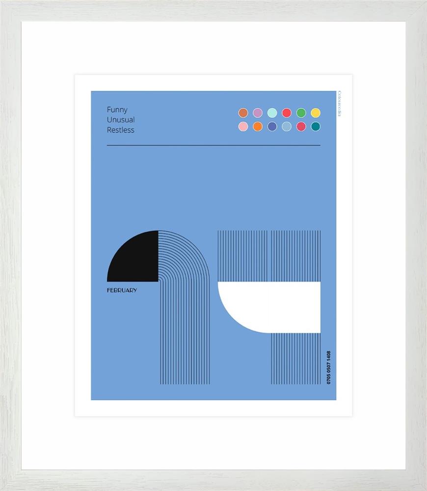 Bernhardt & Cooper Colourcodia - '14th of February' - What's Your Special Date!