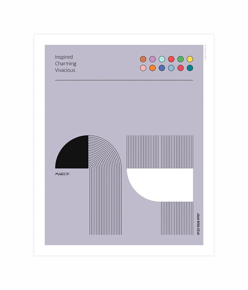 Bernhardt & Cooper Colourcodia - '14th of March' - What's Your Special Date!